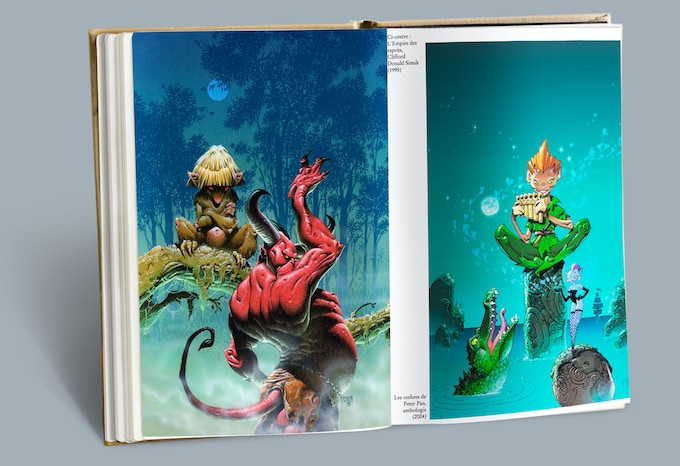 Dernier jour pour le Artbook de Philippe Caza.